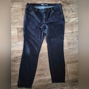 Old Navy RocK Star Jeans w/ ankle zipper